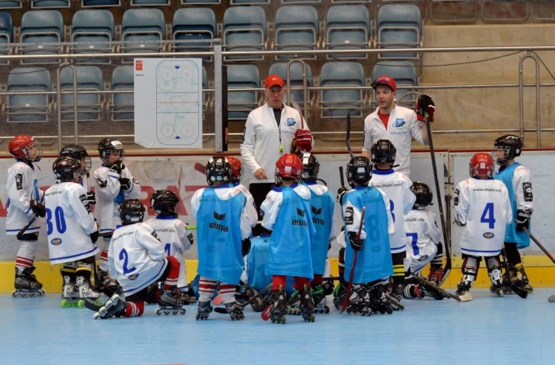 John Fust en coach de luxe pour le Hockey Inline de Morges
