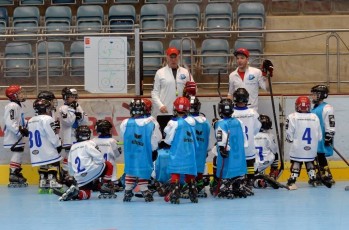 John Fust en coach de luxe pour le Hockey Inline de Morges