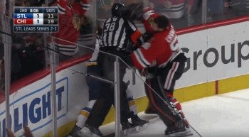 A voir : Corey Crawford était chaud cette nuit