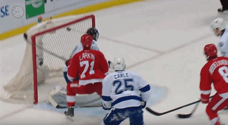 Une question de millimètres pour Dylan Larkin