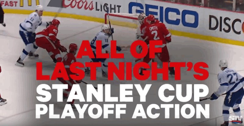 Résumé vidéo des matchs de la nuit en NHL