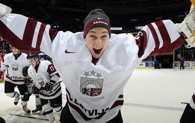 Elvis Merzļikins rejoint l'équipe de Lettonie pour les Mondiaux