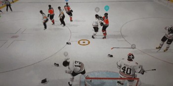 NHL 16 : une bagarre quasi générale
