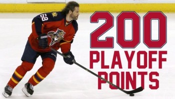 Jaromir Jagr atteint les 200 points en playoffs de NHL