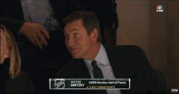 Les kisscams embarrassent même Wayne Gretzky