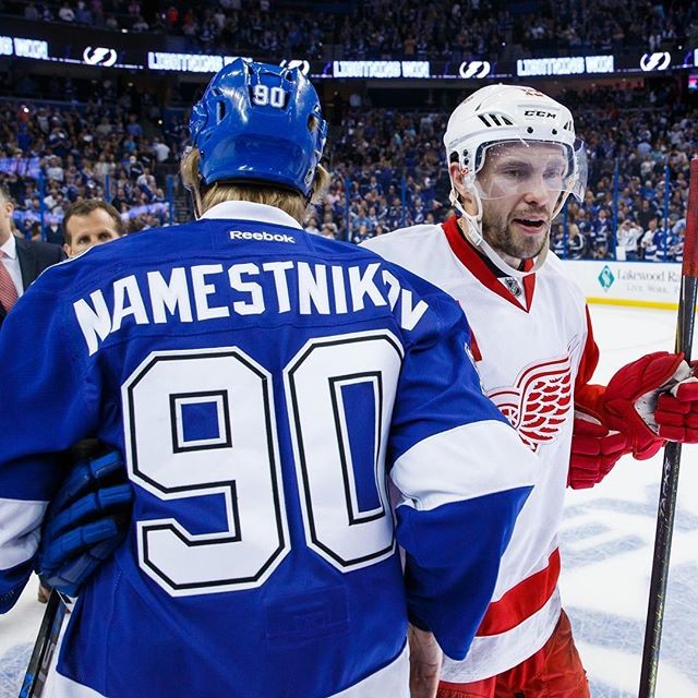 Les adieux de Pavel Datsyuk à la LNH ?