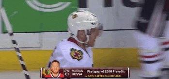 Un 50ème but en séries pour Marian Hossa
