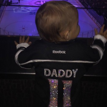 Le plus jeune Kopitar sans doute un peu déçu