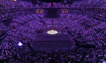 Un avant-match très hollywoodien pour les Kings