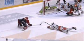 Un big save dans le championnat de Finlande