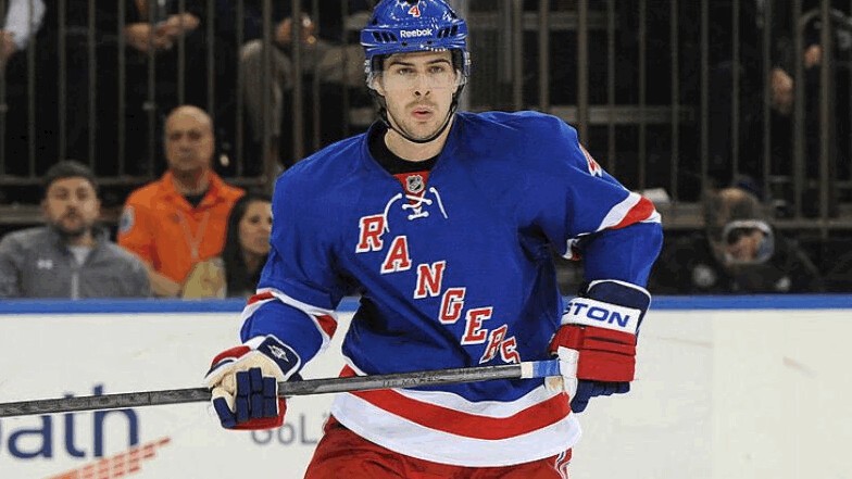 Raphael Diaz aligné avec les Rangers ce soir