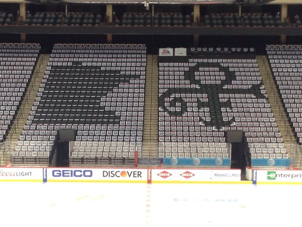 Un bel hommage du Wild à leur Kid