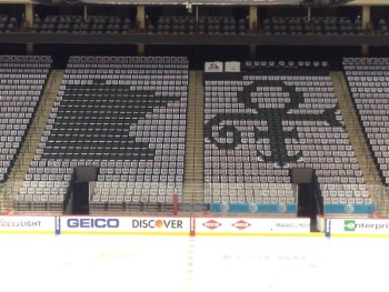 Un bel hommage du Wild à leur Kid