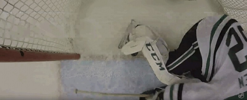 A revoir : Nino Niederreiter manque l'égalisation pour quelques millimètres