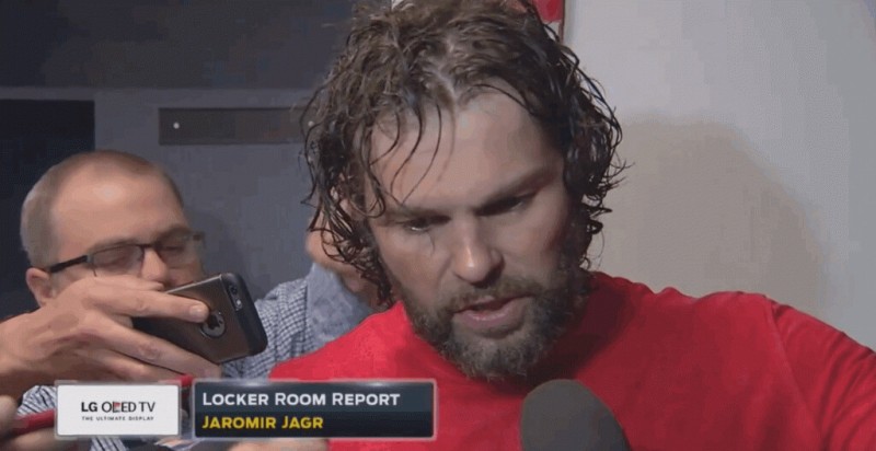 Jaromir Jagr n'a pas l'intention de raccrocher ses patins