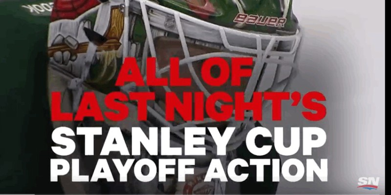 Résumé vidéo des matchs de la nuit en NHL