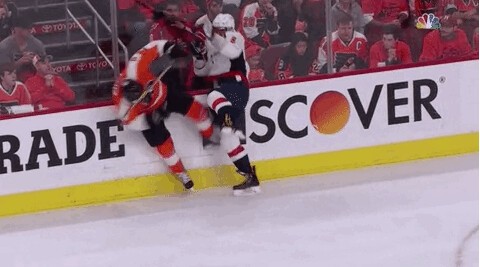 Toujours aussi compliqué de charger Ovechkin