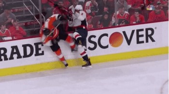 Toujours aussi compliqué de charger Ovechkin