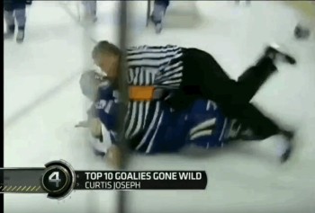 Top 10 des gardiens qui pètent les plombs