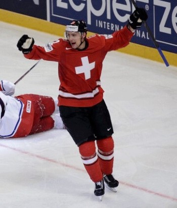 Nino Niederreiter se joindra à la Suisse pour les Mondiaux