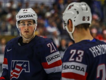 Dylan Larkin sera présent aux Mondiaux