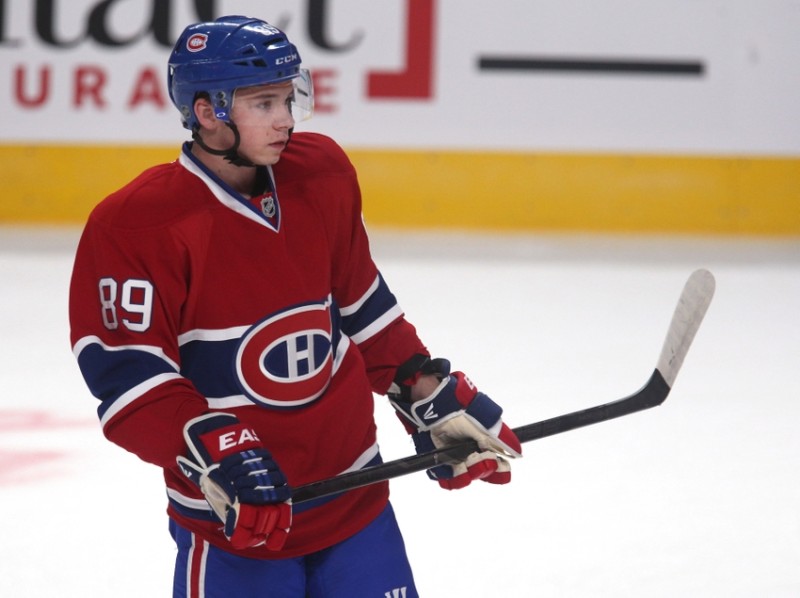 Le Canadien a offert un contrat à Artturi Lekhonen et Martin Réway