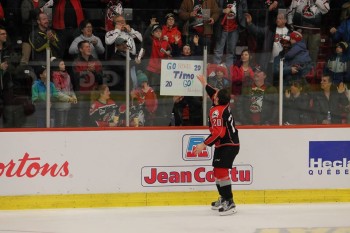 Timo Meier visera la NHL la saison prochaine