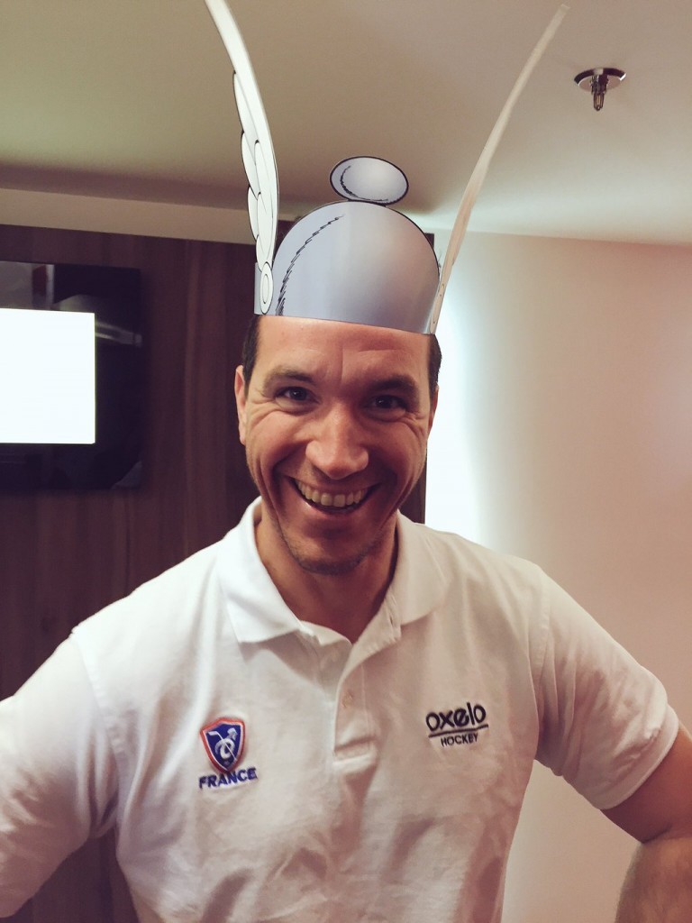 Cristobal Huet en mode équipe de France