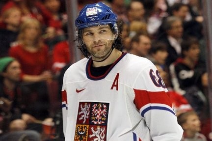 Jaromir Jagr ne sera pas présent aux Mondiaux