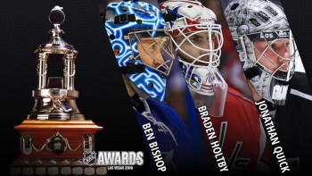 Bishop, Holtby et Quick se battront pour le trophée Vézina