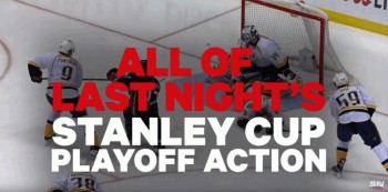 Résumé vidéos des matchs de la nuit en NHL