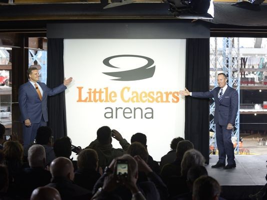 Le nouveau stade de Detroit s'appellera le Little Caesars Arena