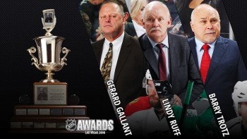 Bergeron, Kesler et Kopitar en lice pour le Selke