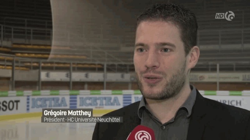 L'équipe de Suisse pour aider le HC Université Neuchâtel