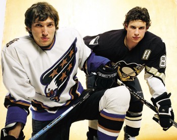 Top 10 des plus beaux jeux d'Ovechkin & Crosby