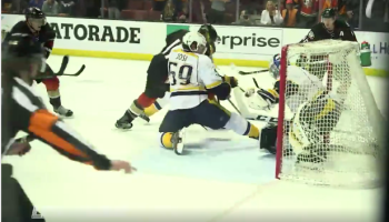 Belle vidéo dans les coulisses du dernier match Ducks vs Predators