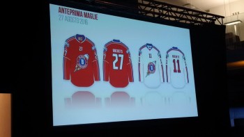 Maillot et logo des Ticino Rockets