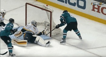 A voir : le magnifique but de Joel Ward