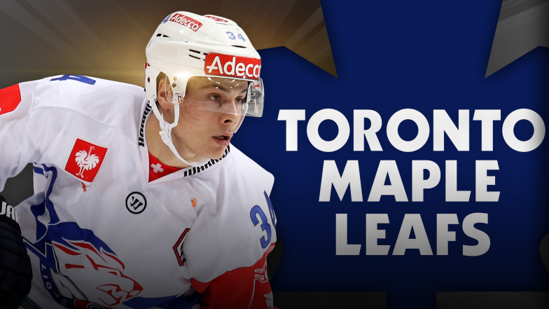 Auston Matthews devrait porter les couleurs des Leafs de Toronto