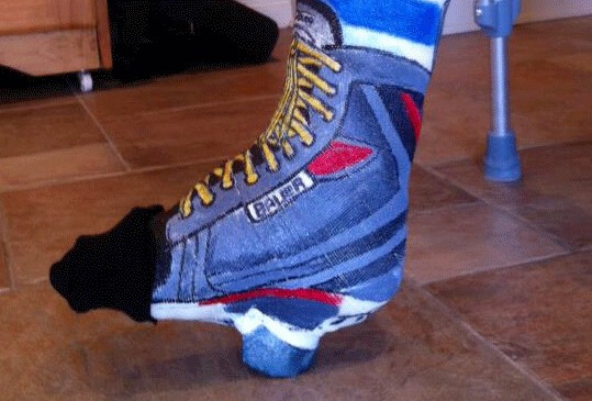 L'art de vivre hockey quand on ne peut plus le pratiquer