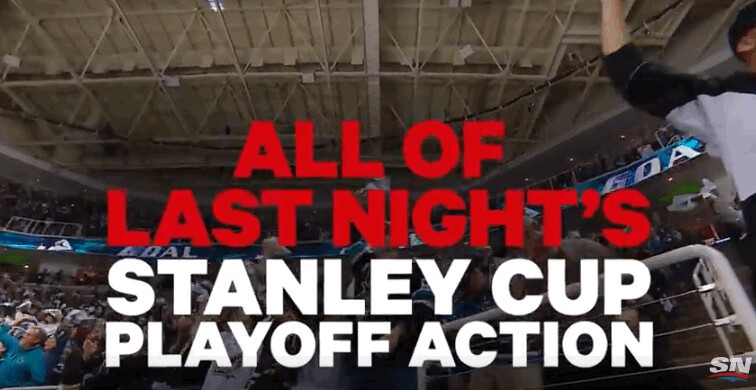 Résumé vidéo des matchs de la nuit en NHL