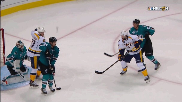 Marc-Edouard Vlasic peut remercier sa visière