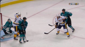 Marc-Edouard Vlasic peut remercier sa visière