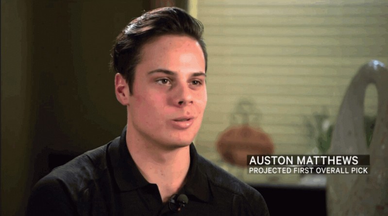 A voir : Auston Matthews - The Road to Number One