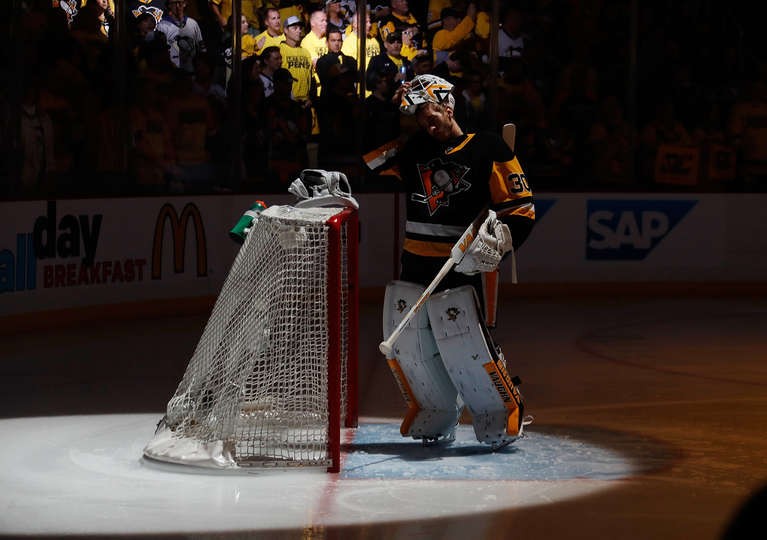 Les Penguins prennent l'avantage dans la série face aux Capitals