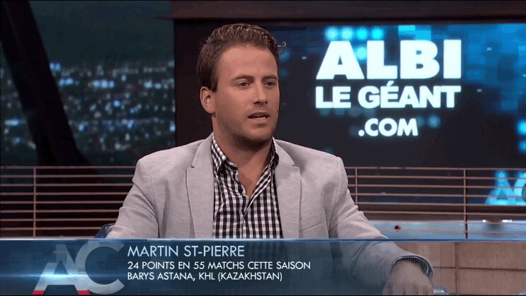 Martin Saint-Pierre de passage à l'Antichambre