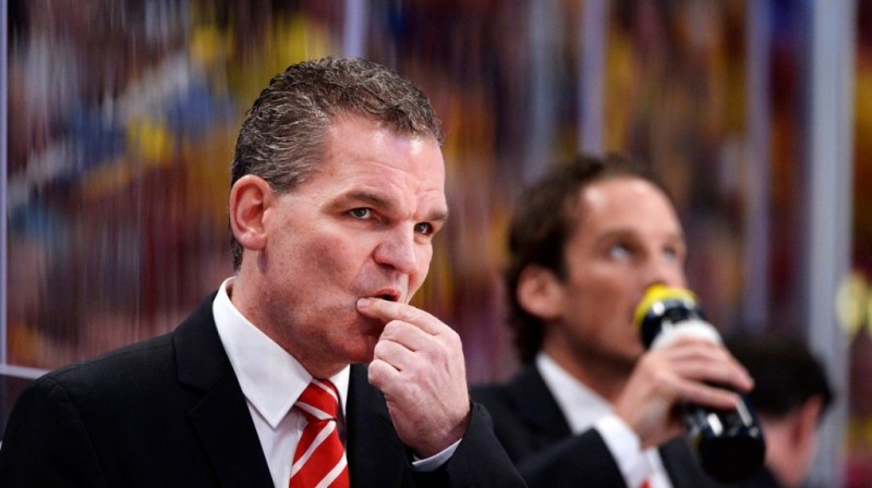 Sean Simpson pourrait remplacer Dan Ratushny à Salzburg