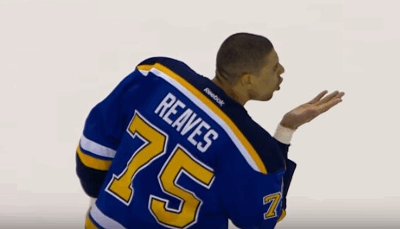 Le trop plein d'amour de Ryan Reaves