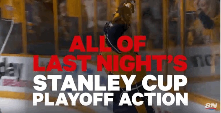 Résumé vidéo des matchs de la nuit en NHL