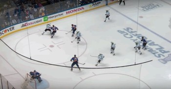 Les Stars encaissent un but en étant 6 sur la glace